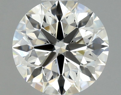 0.65 carat I-VVS1 Excellent cut Natūralus Round Deimantas (1)