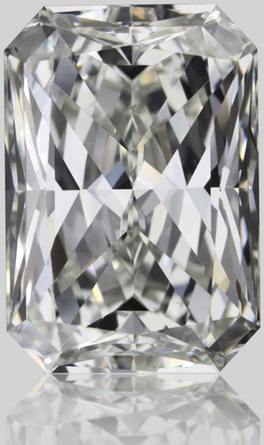 2.01 carat I-VS2 Natūralus Radiant Deimantas (1)