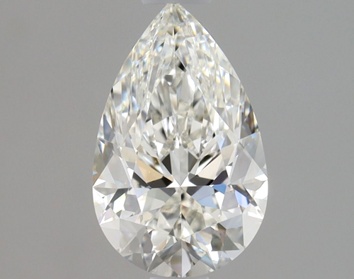 1.01 carat G-VVS1 Natūralus Pear Deimantas (1)