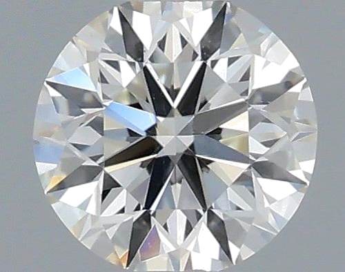 0.3 carat J-VS2 Very Good cut Natūralus Round Deimantas (1)