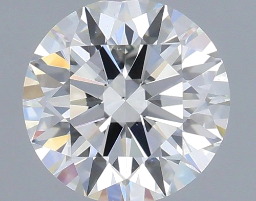 0.55 carat I-VS2 Excellent cut Natūralus Round Deimantas (1)