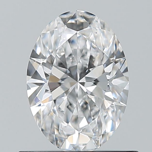 0.7 carat D-VS1 Natūralus Oval Deimantas (1)