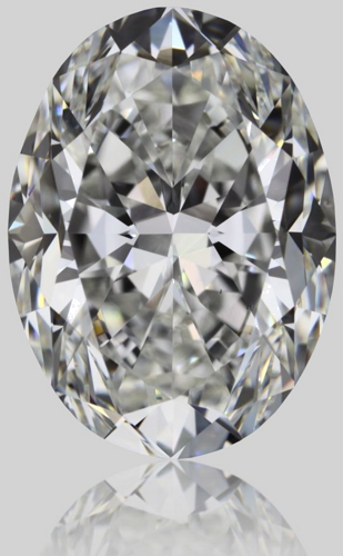 2.01 carat G-VS2 Natūralus Oval Deimantas (1)