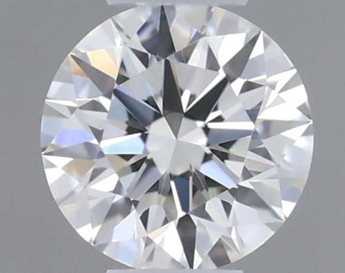 0.2 carat I-VVS1 Excellent cut Natūralus Round Deimantas (1)