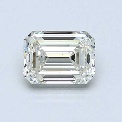 0.9 carat J-VS2 Natūralus Emerald Deimantas (1)