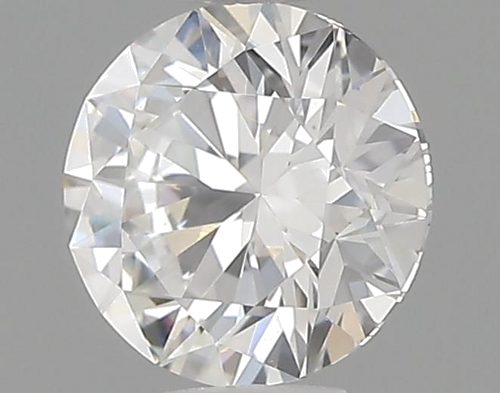 0.5 carat E-VS1 Excellent cut Natūralus Round Deimantas (1)