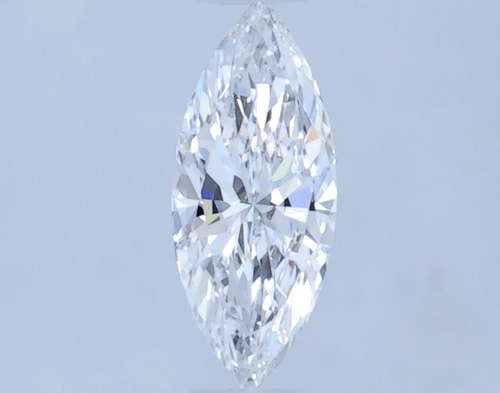 0.25 carat D-VS1 Natūralus Marquise Deimantas (1)