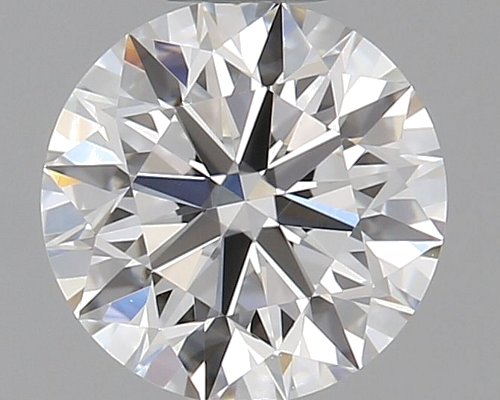 0.5 carat F-VVS2 Excellent cut Natūralus Round Deimantas (1)