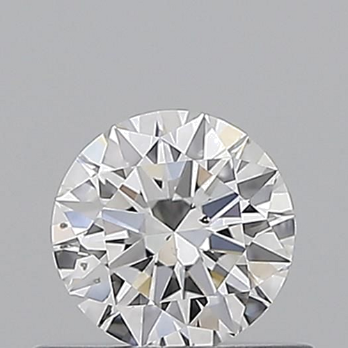 0.5 carat E-SI1 Excellent cut Natūralus Round Deimantas (1)