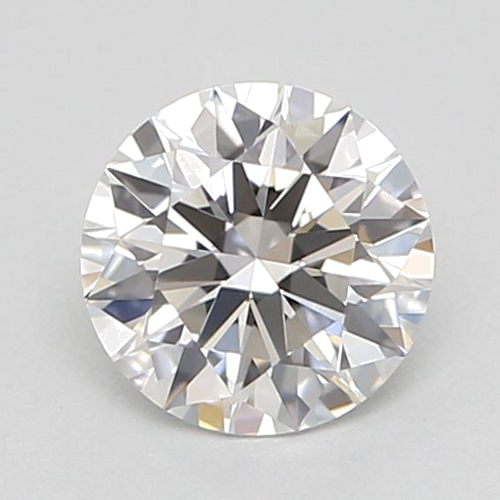 0.36 carat E-VVS1 Excellent cut Natūralus Round Deimantas (1)