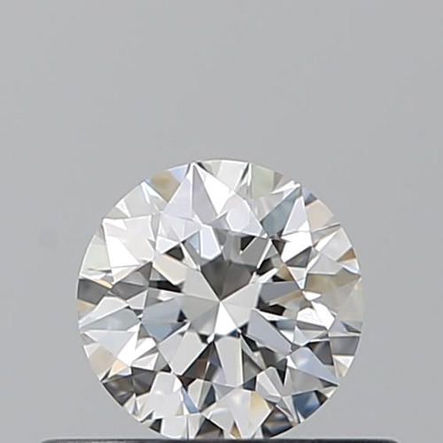 0.4 carat H-VVS1 Excellent cut Natūralus Round Deimantas (1)