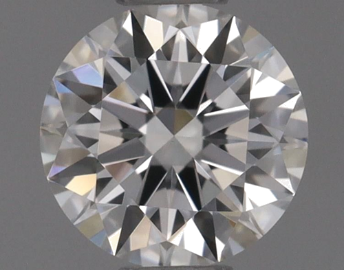 0.38 carat G-VVS2 Excellent cut Natūralus Round Deimantas (1)