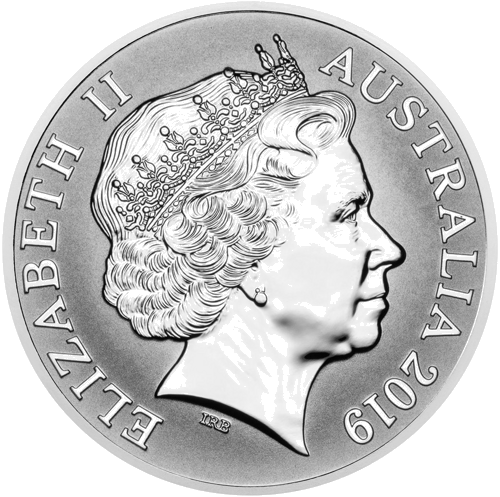 1 oz Кенгуру 2019 Австралия серебряная монета (2)