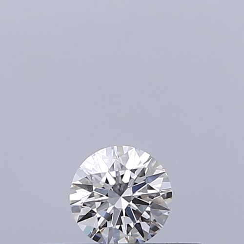 0.18 carat D-VVS1 Excellent cut Natūralus Round Deimantas (1)