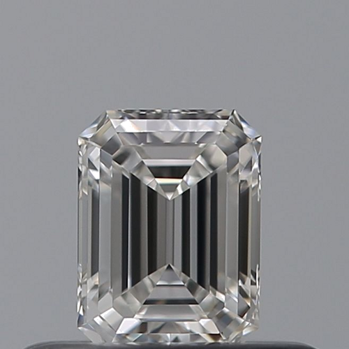 0.32 carat F-VVS2 Natūralus Emerald Deimantas (1)