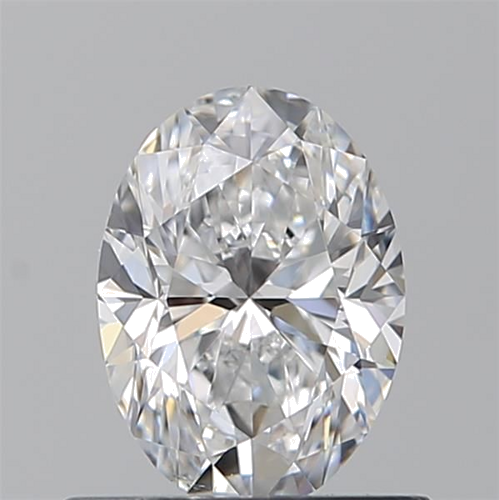 0.7 carat D-VS2 Natūralus Oval Deimantas (1)
