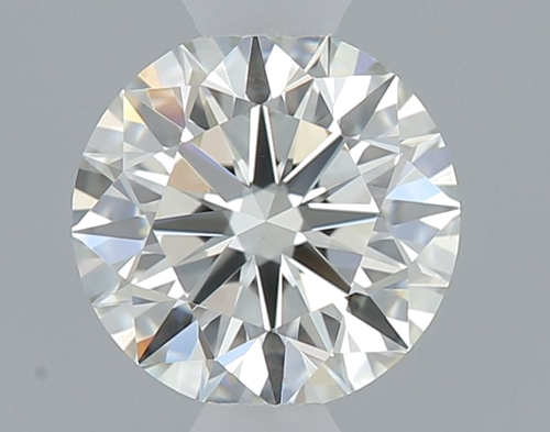 0.51 carat K-VS1 Excellent cut Natūralus Round Deimantas (1)