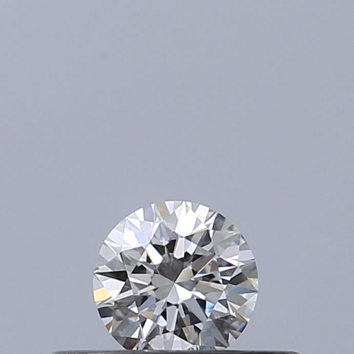 0.18 carat F-VVS2 Excellent cut Natūralus Round Deimantas (1)