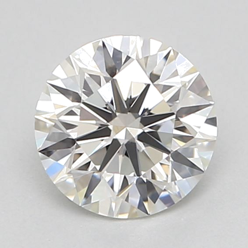 0.43 carat I-VS1 Excellent cut Natūralus Round Deimantas (1)