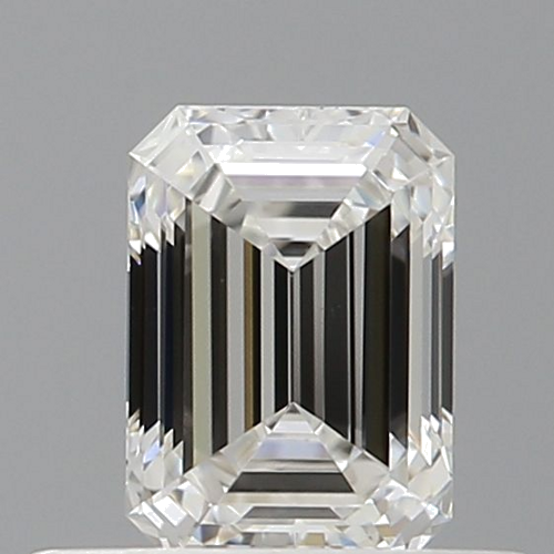 0.51 carat G-VS1 Natūralus Emerald Deimantas (1)