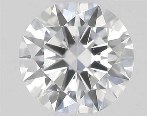 0.23 carat E-VS2 Excellent cut Natūralus Round Deimantas (1)