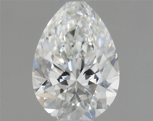 0.41 carat G-VS2 Natūralus Pear Deimantas (1)