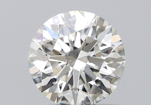 0.51 carat J-VS1 Excellent cut Natūralus Round Deimantas (1)