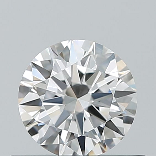 0.5 carat F-VS1 Excellent cut Natūralus Round Deimantas (1)