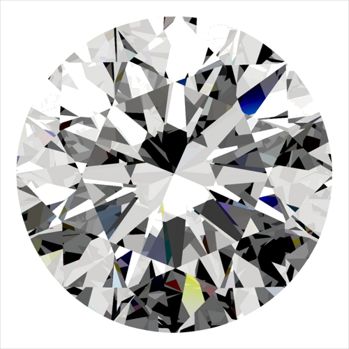 0.3 carat D-VVS2 Excellent cut Natūralus Round Deimantas (1)