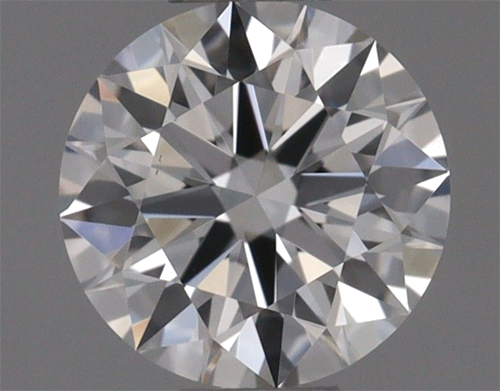 0.37 carat E-VS1 Excellent cut Natūralus Round Deimantas (1)