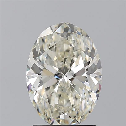 2.02 carat J-SI1 Natūralus Oval Deimantas (1)