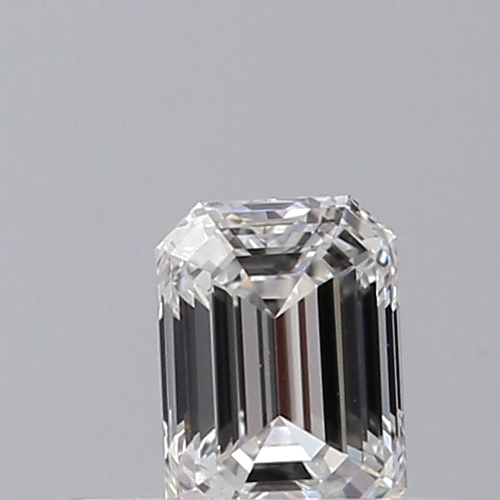 0.3 carat F-VVS1 Natūralus Emerald Deimantas (1)