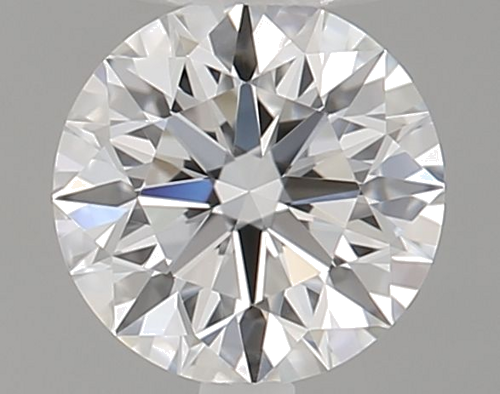 0.41 carat E-IF Excellent cut Natūralus Round Deimantas (1)
