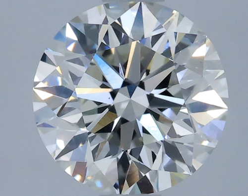 1.03 carat I-VS1 Excellent cut Natūralus Round Deimantas (1)