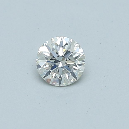0.28 carat H-SI2 Very Good cut Natūralus Round Deimantas (1)