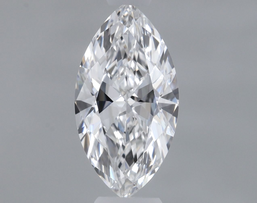 0.52 carat D-SI1 Natūralus Marquise Deimantas (1)