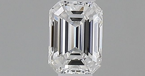 0.24 carat D-VVS2 Natūralus Emerald Deimantas (1)