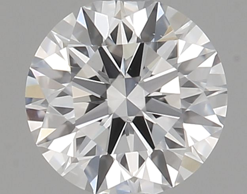 0.32 carat F-VS2 Excellent cut Natūralus Round Deimantas (1)