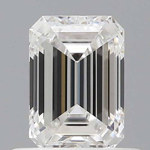 0.53 carat E-VVS2 Natūralus Emerald Deimantas (1)