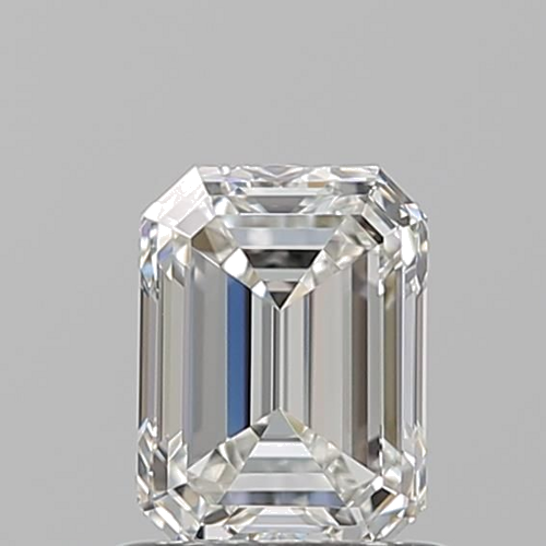 0.83 carat H-VVS2 Natūralus Emerald Deimantas (1)