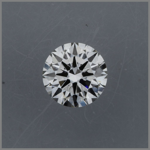 0.27 carat H-VS2 Excellent cut Natūralus Round Deimantas (1)