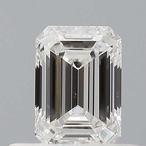 0.51 carat F-VS1 Natūralus Emerald Deimantas (1)