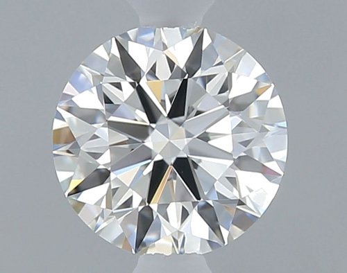 0.5 carat H-VS1 Excellent cut Natūralus Round Deimantas (1)