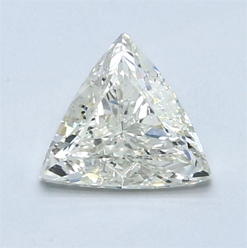 0.8 carat J-VS1 Natūralus Triangular Deimantas (1)