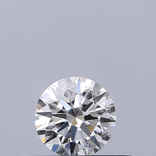 0.27 carat G-VVS1 Excellent cut Natūralus Round Deimantas (1)