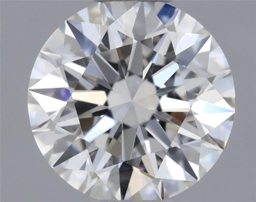 0.62 carat F-VVS2 Excellent cut Natūralus Round Deimantas (1)