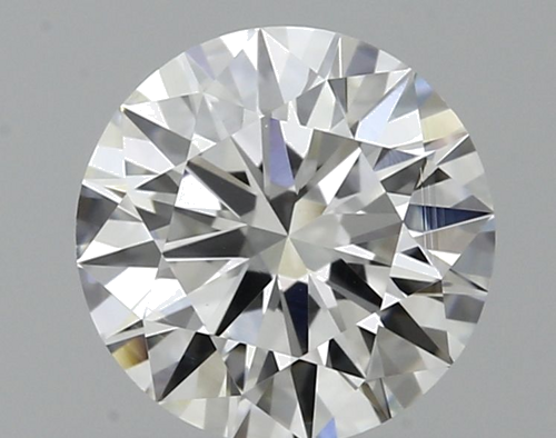 0.5 carat F-SI1 Excellent cut Natūralus Round Deimantas (1)