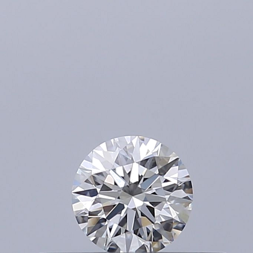 0.19 carat E-VVS1 Excellent cut Natūralus Round Deimantas (1)