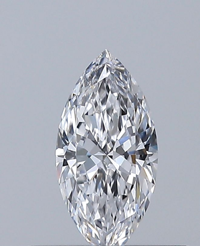 0.3 carat D-VVS1 Natūralus Marquise Deimantas (1)