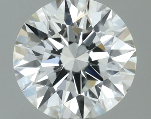 0.5 carat J-VVS2 Excellent cut Natūralus Round Deimantas (1)